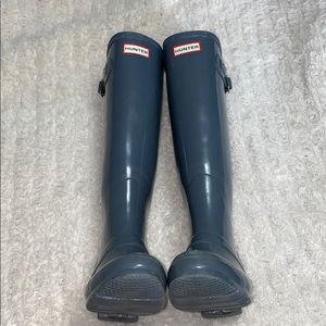 Hunter Rain Boots size 8
